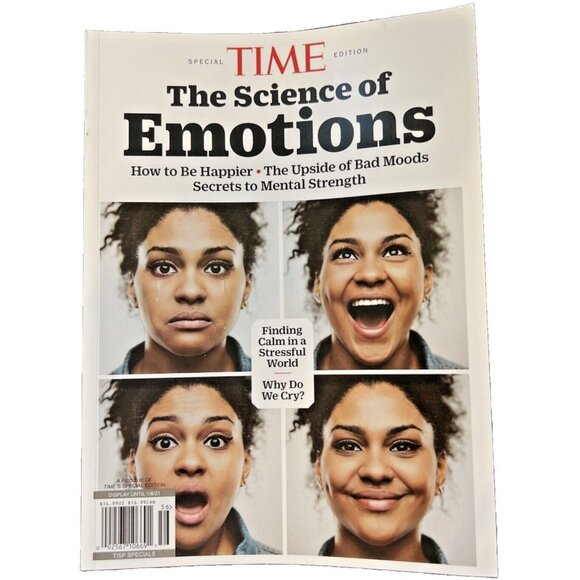 TIME MAGAZINE The Science of Emotion Finding Calm Special Edition January 2021 - Picture 1 of 2